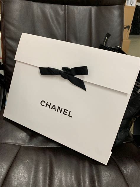 chanel christmas bag|Chanel gift bags for sale.